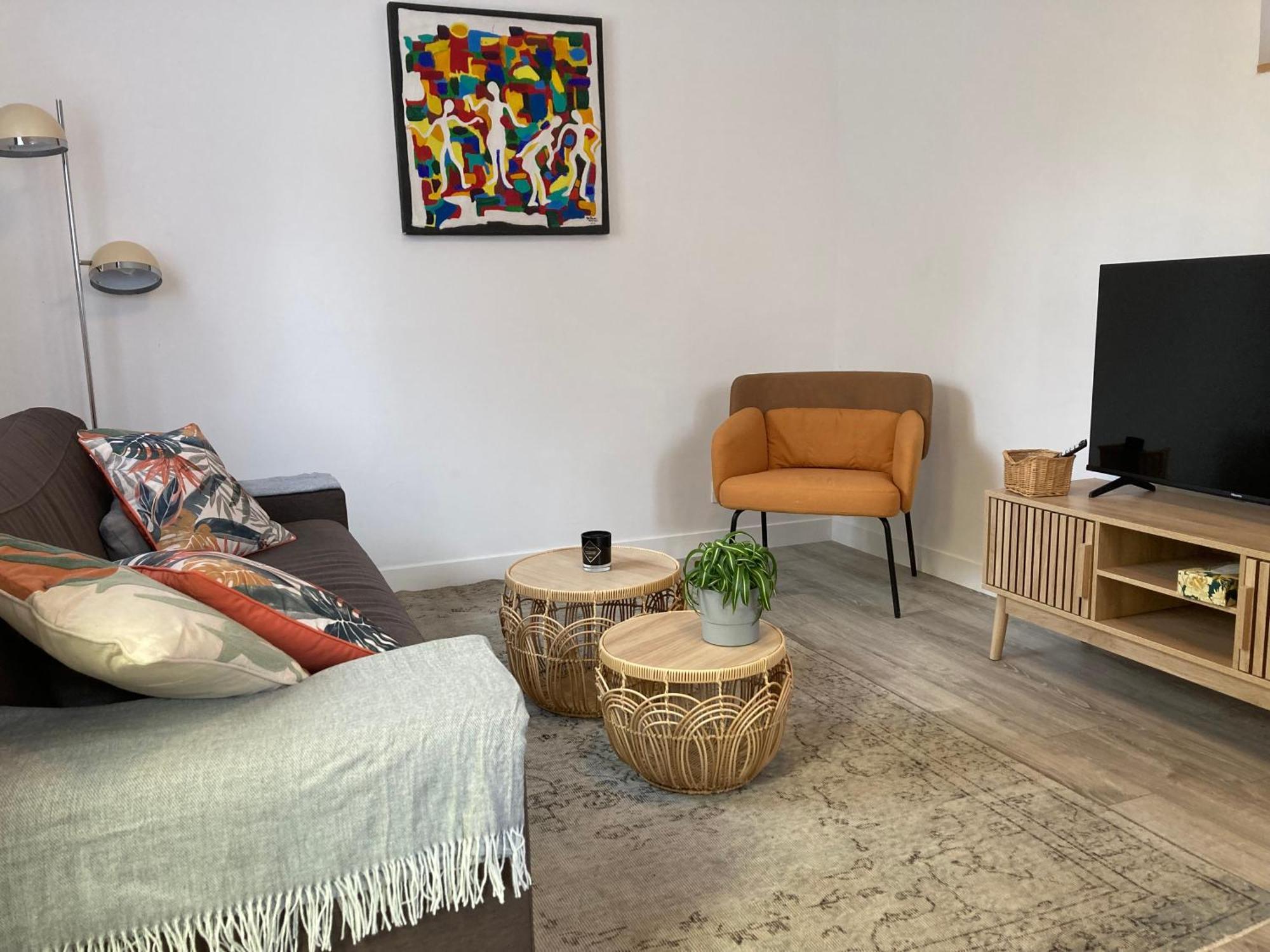 Charmante Maison De Ville Proche De Toutes Les Commodites Et Situee A 300 M De La Gare Et A 12 Mn De Paris En Train Enghien-les-Bains Εξωτερικό φωτογραφία