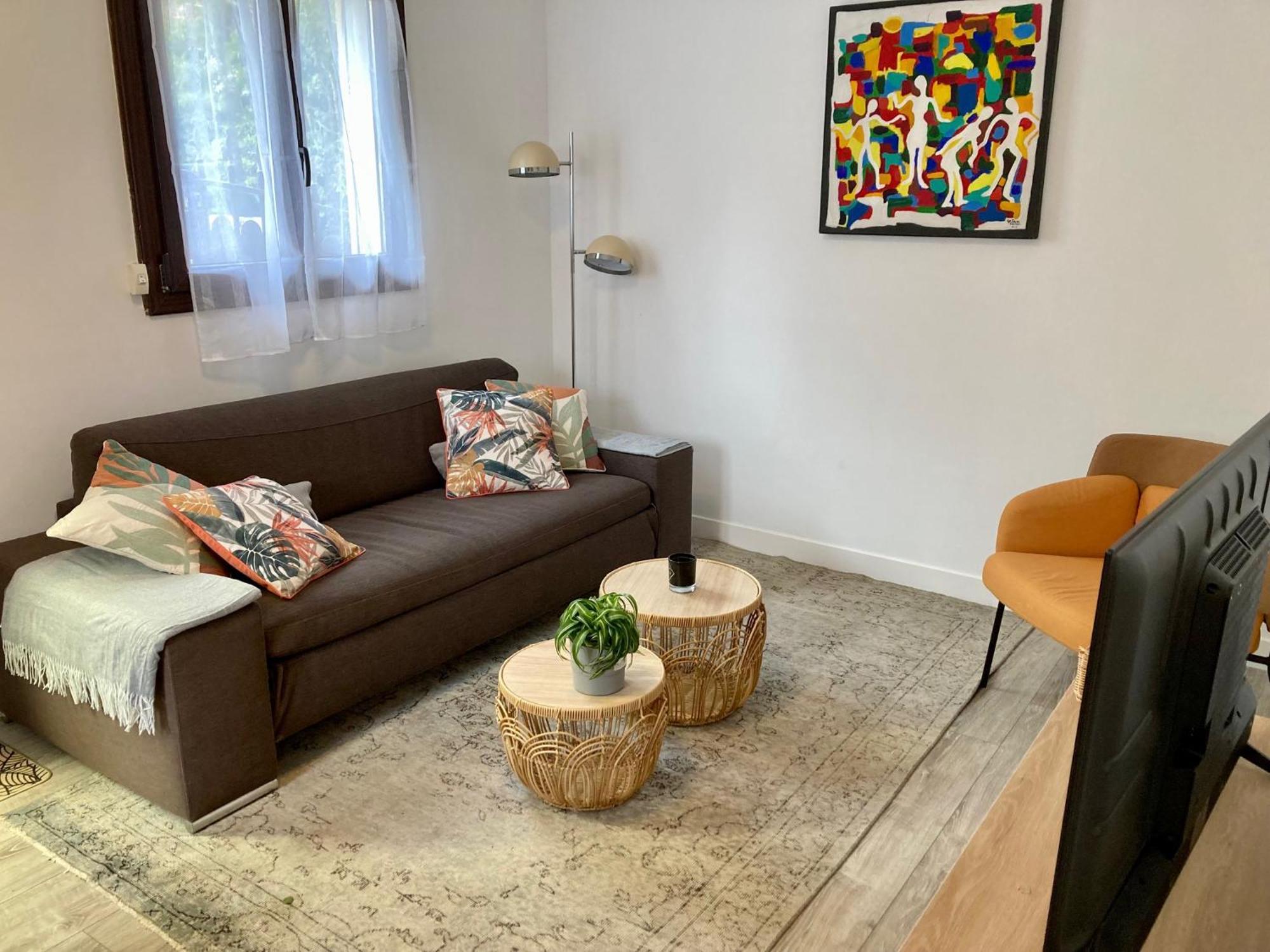 Charmante Maison De Ville Proche De Toutes Les Commodites Et Situee A 300 M De La Gare Et A 12 Mn De Paris En Train Enghien-les-Bains Εξωτερικό φωτογραφία